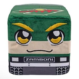 Bleacher Creatures Minnesota Wild Zamboni 7" NHL Kuricha Plushie 🧩